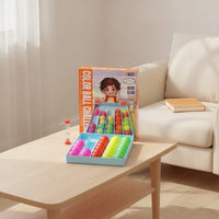 Color Matching Game with Timer Hands-on Color Matching Game Interactive Child-Centered-Inspired for Preschoolers, Playroom