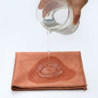 5 Pack Fish Scale Cleaning Cloth and Microfiber Cleaning Cloths, Streak Cloth for Glass, Mirrors and Stainless Steel, Absorbency