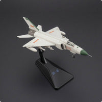 1:72 Scale Fighter Model Diecast Fighter Aircraft Model with Stand Alloy for Aviation Enthusiasts, Collectors, Office Decor