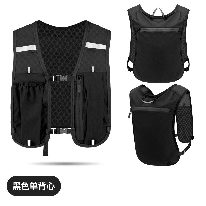 Outdoor Hiking Vest Backpack with Running Phone Pouch and Cycling Backpack