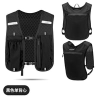 Outdoor Hiking Vest Backpack with Running Phone Pouch and Cycling Backpack