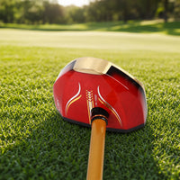 Carbon Fiber Putter, Regular Flex Putter for Amateur Golfer, 85cm Maple Head Junior Park Club