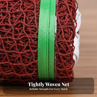 Easy Setup Badminton Net Lightweight Portable Badminton Net Long-Lasting Racket Sport Gear Steel Wire Cable for Beginners, Families
