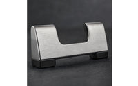 Anti-Slip Lid Holder with Silicone Pads Stable Stainless Steel Lid Rest Compact Organizer Handsunrestricted for Kitchen Countertop