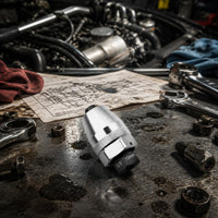 Broken Bolt Extractor 6-12 Mm Capacity Stripped Bolt Extractor High Turning Effort Use Nut Remover Socket Set for Auto Repair Technicians, Mechanics