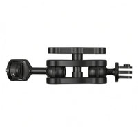 Double-Ball-Joint Mount Compact Articulated Bracket Balanced Hardware