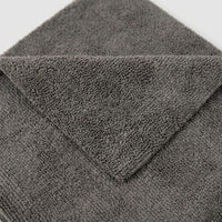 Thick Microfiber Cloth and Car Drying Towel, 40cm x 40cm Microfibre Cloth for Detailing, Six-Weft Weave Serged Border for Glass and Polish