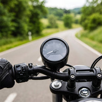 Motorcycle Gauge Cluster Comprehensive Motorcycle Instrument Panel Illuminated Digital Motion Display for Builders, Motorcycles