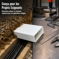 Fiberglass Pultruded Profiles: Square, Round, Rectangular Tubes, I-Beams, and Cover Plates for Municipal Insulation and Cable Trays
