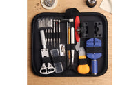 Watch Repair Tool Kit Compact Watch Repair Kit with Carrying Case Professional for Hobbyists