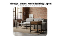 Vintage Look factory-inspired Drawer Chest on casters Multi-Purpose Storage Cabinet adaptable Home Furniture Large Capacity for Homeowners, Office Workers, Students, Dining Room, Bedroom
