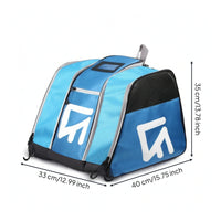 Skating Backpack with Mesh Panels Skating Equipment Bag Heavy-Duty Equipment Bag for Skating Rink, Training