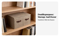 Desktop Drawer Organizer Space-Saving Design Desktop Storage Drawers for Dresser