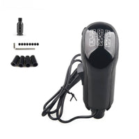 Gearshift Knob Compact Shifter Knob with Buttons Wired for Simulators