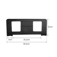 Rectangular Frame Digital Piano Music Stand Cutout Cutouts Keyboard Music Stand Lower Ledge Instrument Accessory Rounded Corners