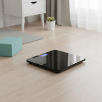 Digital Bathroom Scale High Precision Bathroom Scale with Backlit Display Accurate Slim for Dorm Room