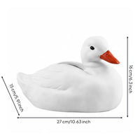 Decorative Call Duck Tissue Holder Cute Design Duck Tissue Box Multifunctional Creature Shaped Napkin Dispenser Stylish Accent for Living Room, Bedroom, Desktop