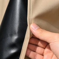 Fishing Umbrella Enclosure, Khaki Black Vinyl, Waterproof, Windproof, Sunshade, Fully Enclosed, Fishing Tent, Rain Cover