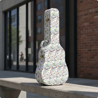 Acoustic Guitar Hardshell Case Water-Resistant Acoustic Guitar Hard Case Waterproof for Traveling Artists