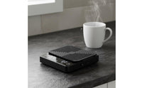 Espresso Scale LED Display Precision Coffee Scale Multiple Units Kitchen Gadget for Outdoor, Travel, Camping