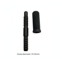 8 Thread Pool Cue Joint Pin Billiard Cue Joint Pin Solid Metal Shaft Fitting
