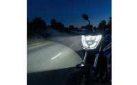 Headlight Assembly Clear Lens Motorcycle Headlight Plug and Play for Riders