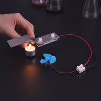 Seebeck Thermoelectric Generator with Fan Educational Classroom Demonstration Unit Hands-on Demonstrator Compact for Teachers