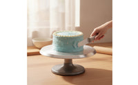 Cake Turntable Food-Grade Cake Decorating Turntable Quiet Revolving Stand Cooking
