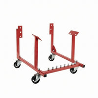 American-Made Engine Stand Painted Finish Engine Stand Lightweight Repair Equipment for Mechanics