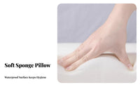 Skin-Friendly PU Cover Waterproof Massage Support Cushion Easy to Clean Massage Table Neck Pillow High Elasticity for Estheticians, Spa