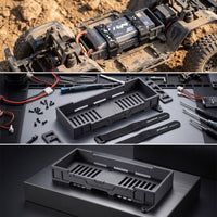 Tray with Straps Easy Installation Tray with Strap Heavy-Duty for RC Hobbyists