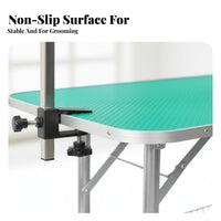 Pet Grooming Table Non-Slip & Waterproof Tabletop Pet Grooming Table with Arm Stable Structure Animal Supplies for Home Groomers