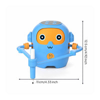 Interactive Drawing Robot Smart Educational Robot Creative Drawing Machine Electronic for Toddlers, Classroom