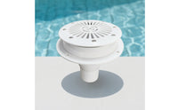 Pool Drain Fitting Swimming Pool Main Drain Adapter Waterproof for Membrane Pools