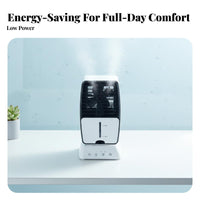 Desktop Misting Fan Humidifying Function Portable Air Chiller Nano Small Misting Water-Cooled Chiller for Students, Office Workers, Desk, Bedroom
