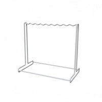 Underwear Display Stand Minimalist Lingerie Display Stand Industrial Garment Rack for Retailers, Livestreamers, Shop Showcases, Boutiques, Livestreams