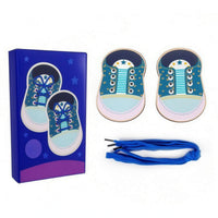 Punched Holes Wooden Lacing Shoe Board Hand-Eye Coordination Shoe Tying Practice Board Early Education Life Skill Trainer Fine Motor Skills for Preschoolers, Kids, Classroom
