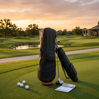 Golf Bag Cover Waterproof Golf Bag Cover with Zipper Lightweight Case for Travelers
