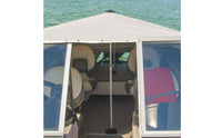 3 Section Telescopic Boat Cover Support Pole Aluminum Construction Retractable Boat Canvas Support for Yacht Owners