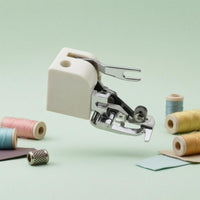 Plastic and Metal Side Cutter Presser Foot Household Overcasting Presser Foot Compact