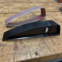 Adjustable Sanding Holder Polishing Carpentry Sanding Tool Curved Hand Sander for Woodworkers