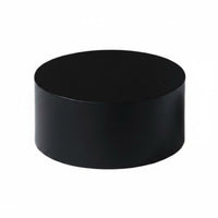 Factory Direct Round Display Pedestal Elevated Cylindrical Display Stand Thickened Round Showcase Plinth Sturdy for Retail Sellers, Showroom