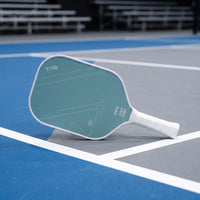 Carbon Fiber Pickleball Paddle Lightweight Pickleball Paddle with PU Grip Pickle Ball Racket Non-Slip Matte-Textured for Players
