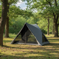 Triangle Beach Tent Lightweight Quick Open Beach Tent SPF 50+ Portable Sun Canopy for Camping