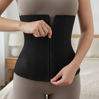 Green Era 813 Breathable Mesh Postpartum Waist Trainer with Zipper for Tummy Control