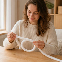 20mm Thickened Rabbit Hair Chenille Stems DIY Craft Material Wholesale Factory Direct Plush Pipe Cleaners Educational Toy