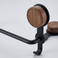 Towel Bar for Washroom and Wet Room with No-Drill Suction Cup Installation, Single Bar Wall Mounted Rack for Bathroom 50cm