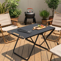 Stable Lightweight Camping Table Foldable Folding Camp Table Sturdy Construction Outdoor Gear for Picnic