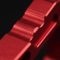 Front Assist Handles with Spacers Comfortable Grip Aluminum Assist Handles   Hardware for off-Roaders, Car Enthusiasts, Daily Driving