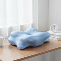 Wing-Shaped Memory Foam Pillow Spinal Alignment Bed Accessory for Side Sleepers